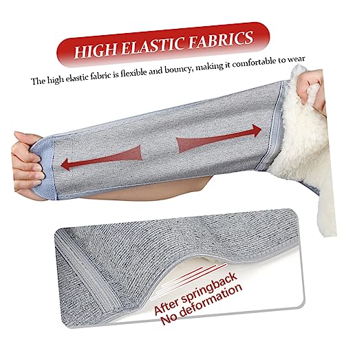 FOMIYES cinturón lumbar resistente para invierno ajustable miniatura 5
