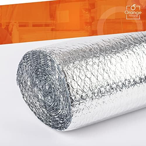 Radiator Reflective Foil - Radiator Wrap for Home- 5m x 60cm - 3.6mm Thickness Heat Reflective Insulation Radiator Insulation Foil Reflector Saves Energy & Money - Reduces Heat Loss