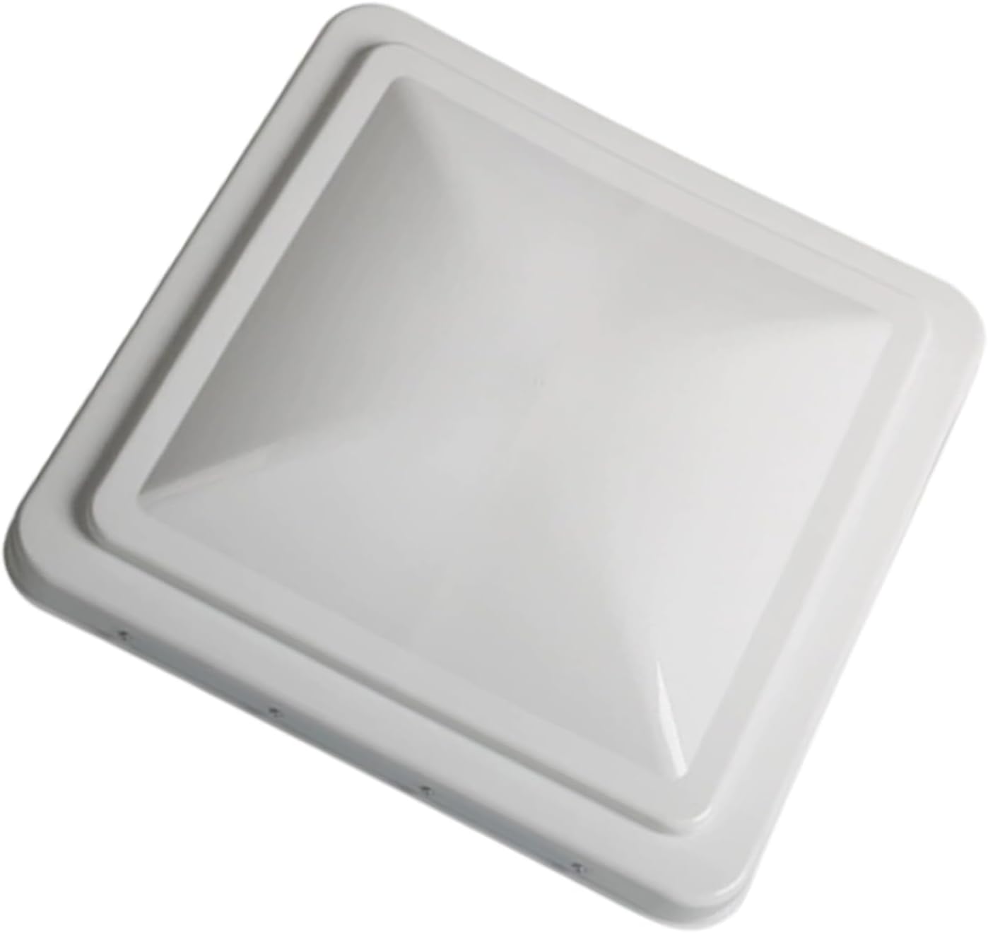 14 Inch Campers Vent Covers Weatherproof Replacement Lid & Metal for Car Trailer Motorh Easy Install