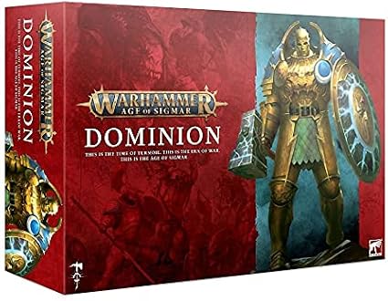 Games Workshop Warhammer Age of Sigmar: Dominio Dominación alemana