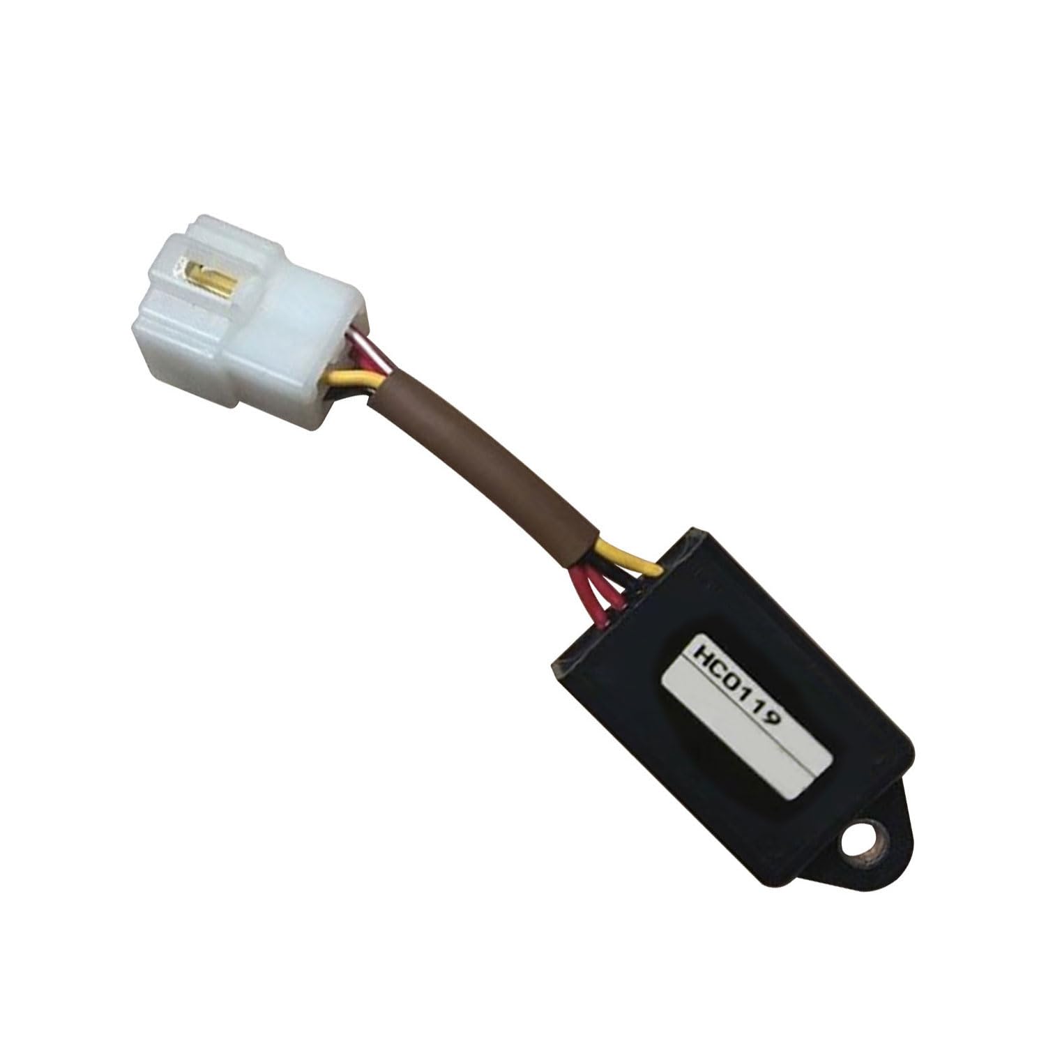 Glow Plug Timer Relay HCO119 129211-77920 Compatible with Yanmar Engine 3TNV88 4TNV88 Compatible with Bobcat Compact Track Loader SL75-V Compatible with Komatsu Mini Excavator 55W-V