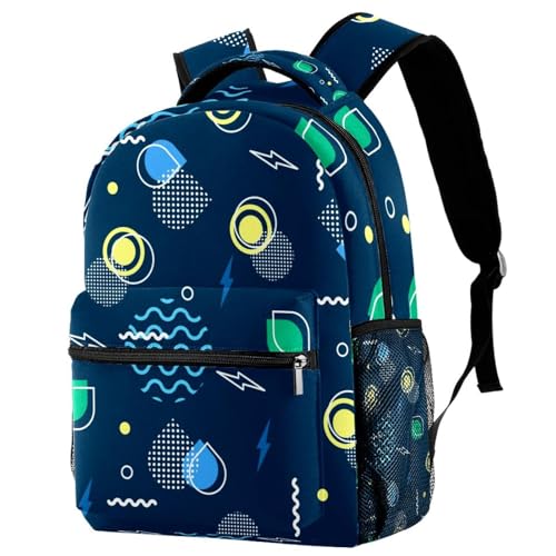 Sac à dos filles et garçons grand format 40cm pour le collège et les loisirs