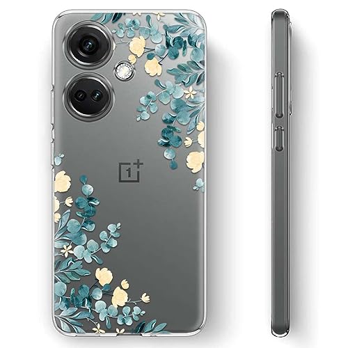 Image of Fashionury Silicone Designer Case for Oneplus Nord Ce 3 5G Back Cover for Oneplus Nord Ce 3 5G Printed Back Cover -D0153, Multi-Colored