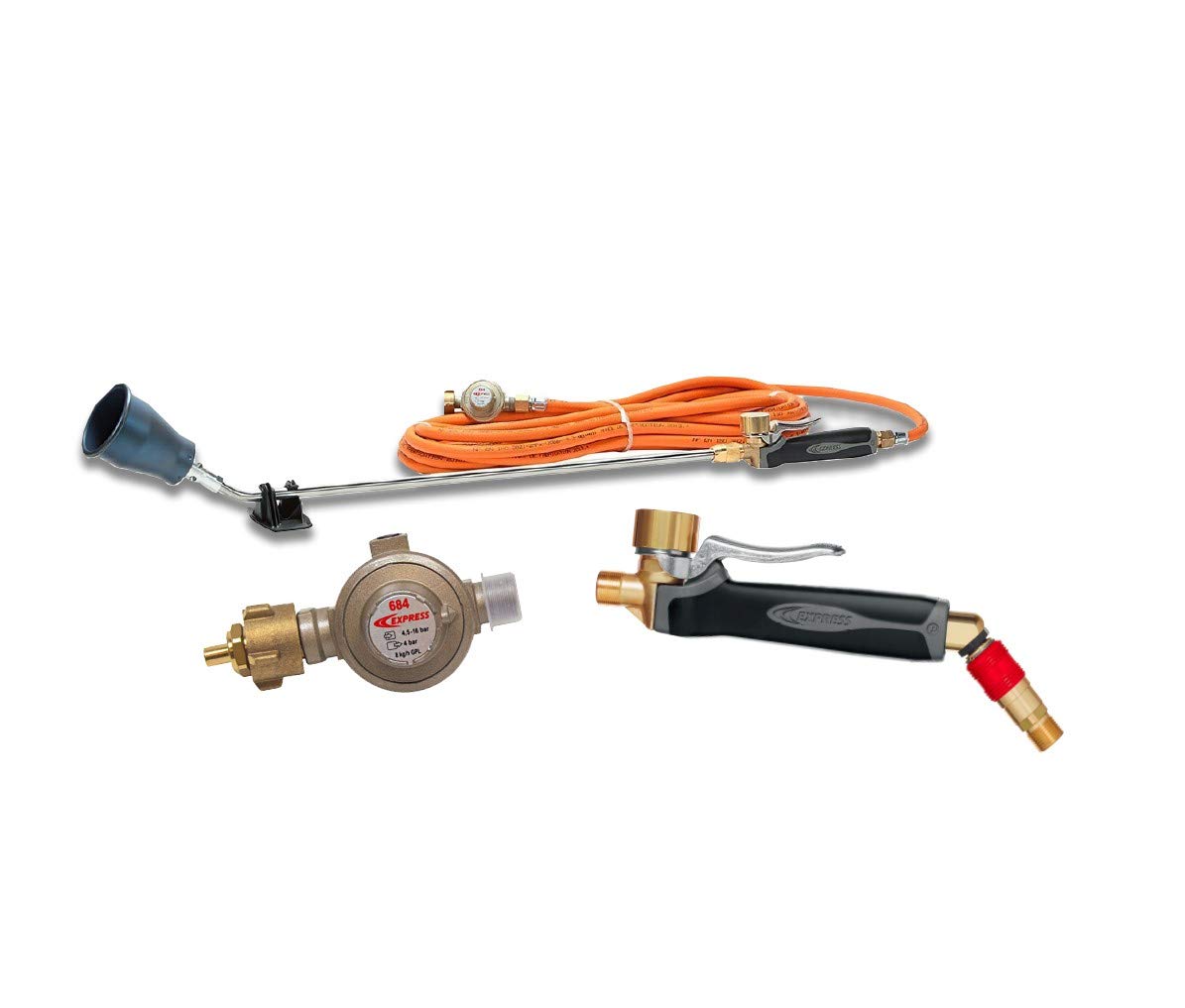 Titanium Roofing Propane Gas Blow Torch Kit with 5m Hose (1 Off)