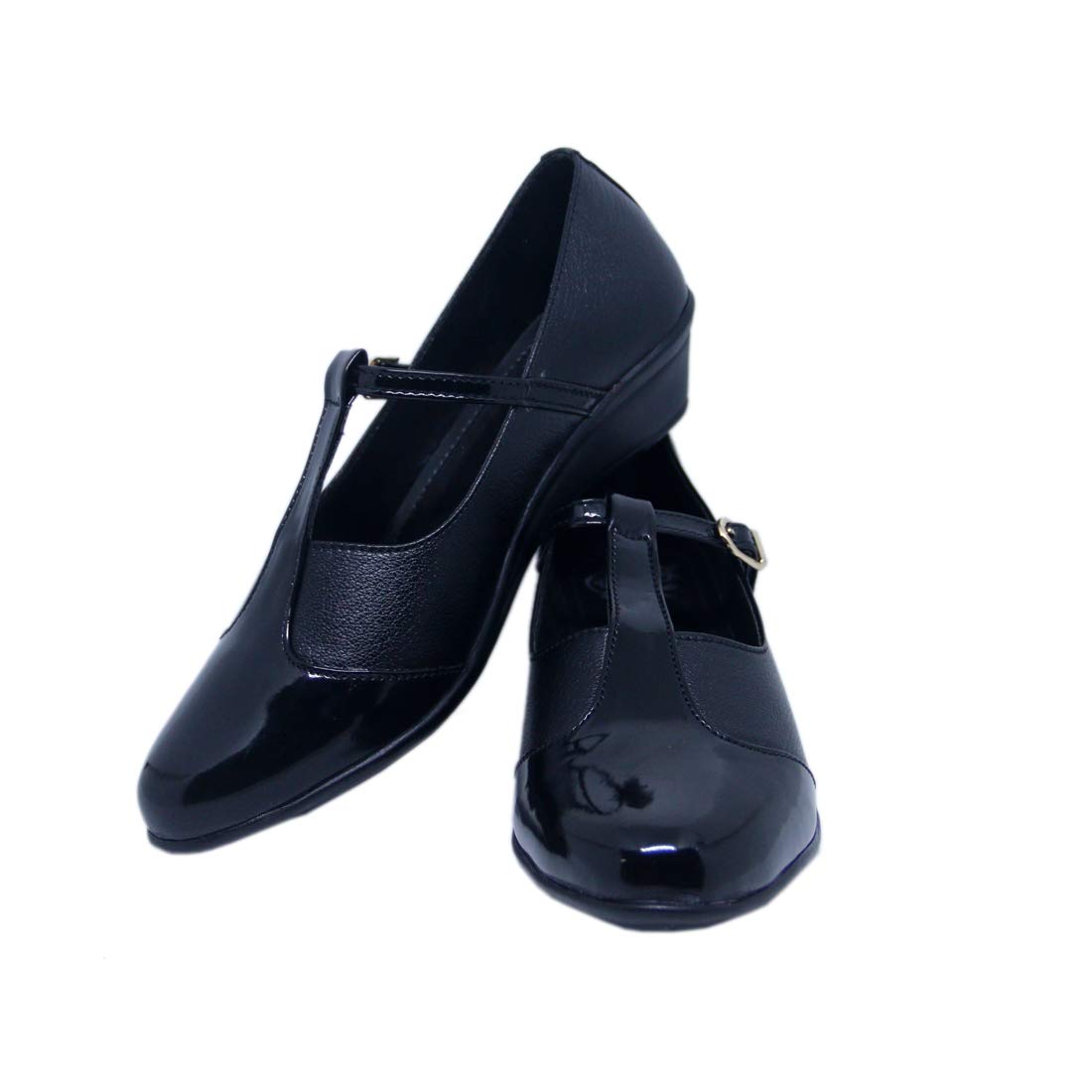 BANUCHI Wedges Heels Office use Casual Shoes Slip on Trendy Formal Bellies Ballerinas for Women Black (B08Z7H1F23) Amazon Price History, Amazon Price Tracker