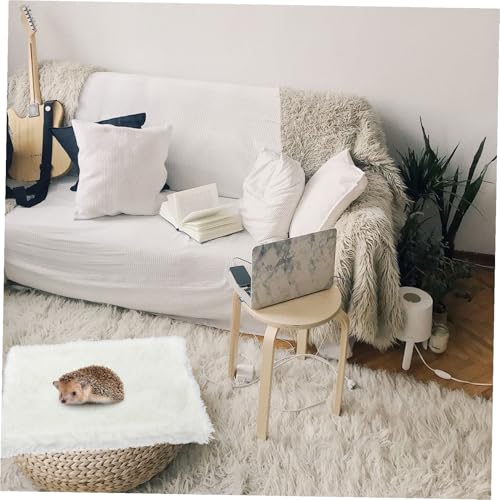 Plaid pour chien et chat couverture lavable en peluche douce