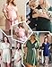 Ekouaer Labor and Delivery Gown for Hospital Maternity Nursing Dress Nightgown Pajamas for Breastfeeding Olive Green M