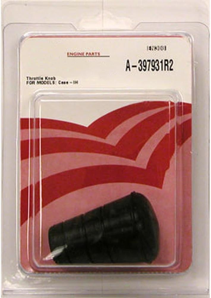 Replacement for fits Rubber Throttle Knob Fits IH Fits Farmall 656 686 756 766 826 856