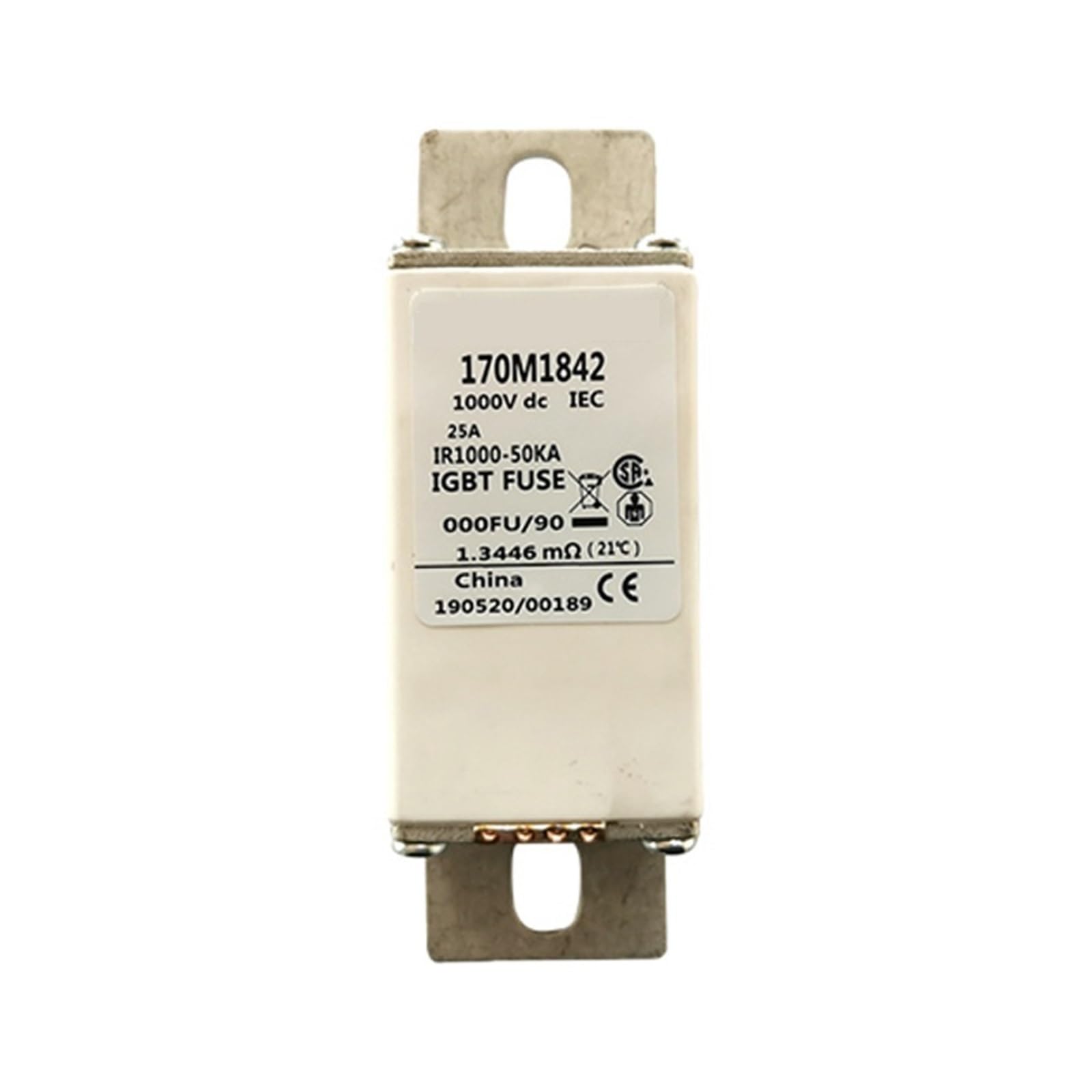 ITFOWIYD 170M1842 low voltage fast fuse
