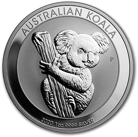 2018 Australia 1 oz Silver Coin Koala .999 Perth