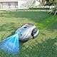 YARDCARE V100 Mähroboter ohne Begrenzungskabel, mit Vision-Navigation, Hindernisvermeidung(150 Arten), 4,0 Ah Akku Rasenmäher Roboter, Rasenroboter mit Graskamm, Ersatzklingen