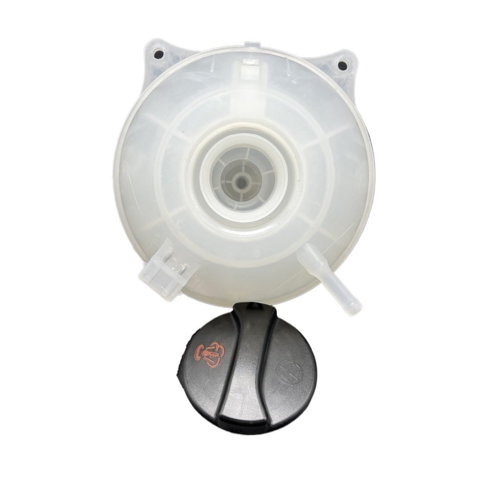 Zamiennik Wyrównawczego Chłodzącego dla Pasuje do VW GOLF MK2 MK3 CADDY JETTA PASSAT POLO Sedan 1H0121407A 357121407A Zbiornik wyrównawczy płynu chłodzącego + korek