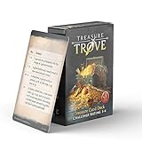 Nord Games Dungeons and Dragons 5th Edition Deck of Cards – Treasure Trove Level 1-4 52 Cards - Games for Adults and Kids – DND Books – Gaming Accessories - Compatible with D&D 5e