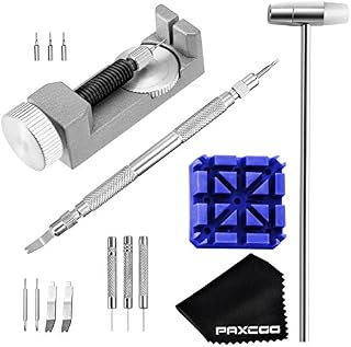 Paxcoo Watch Band Tool Kit - Watch Link Remover, Spring Bar Tool Set