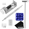 Paxcoo Watch Band Tool Kit - Watch Link Remover, Spring Bar Tool Set for Watch Repair and Watch Band Replacement