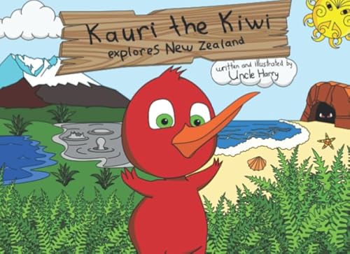 Kauri the Kiwi explores New Zealand