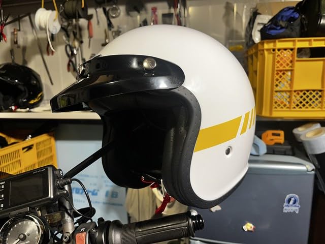 Amazon.co.jp: アライ(Arai) ピーコック バイザー ホワイト (旧品番