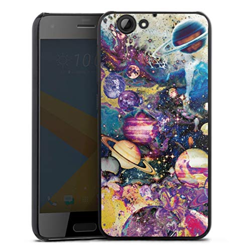 Coque Compatible avec HTC One A9 s Étui Housse Univers Motifs Design