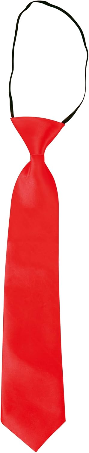 Cravate à Sequins Avec Élastique - Accessoire Déguisement Brillant - Pour Carnaval, Soirée, Nouvel An - Adulte - Argent