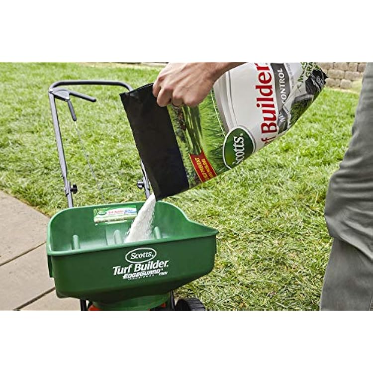 Scotts Turf Builder with Moss Control, 5,000 sq. ft.