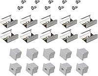 Vista 11 de Armacost Lighting Paquete de accesorios de luz de cinta LED de montaje en superficie - negro 960005