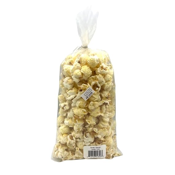 Gold Dust Kettle Corn | Kettle Corn | Sweet and Salty Kettle Corn Popcorn | Non GMO | Fresh Popped Popcorn | Kettle Popcorn | Made in Nebraska | 2.5 oz Bag | 2 Pack