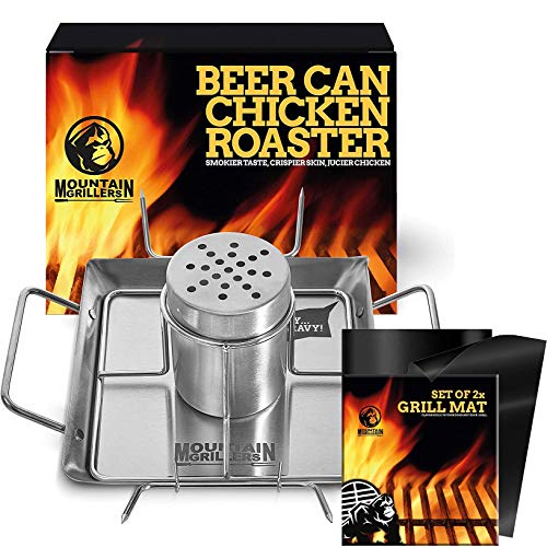 MOUNTAIN GRILLERS Beer Can...