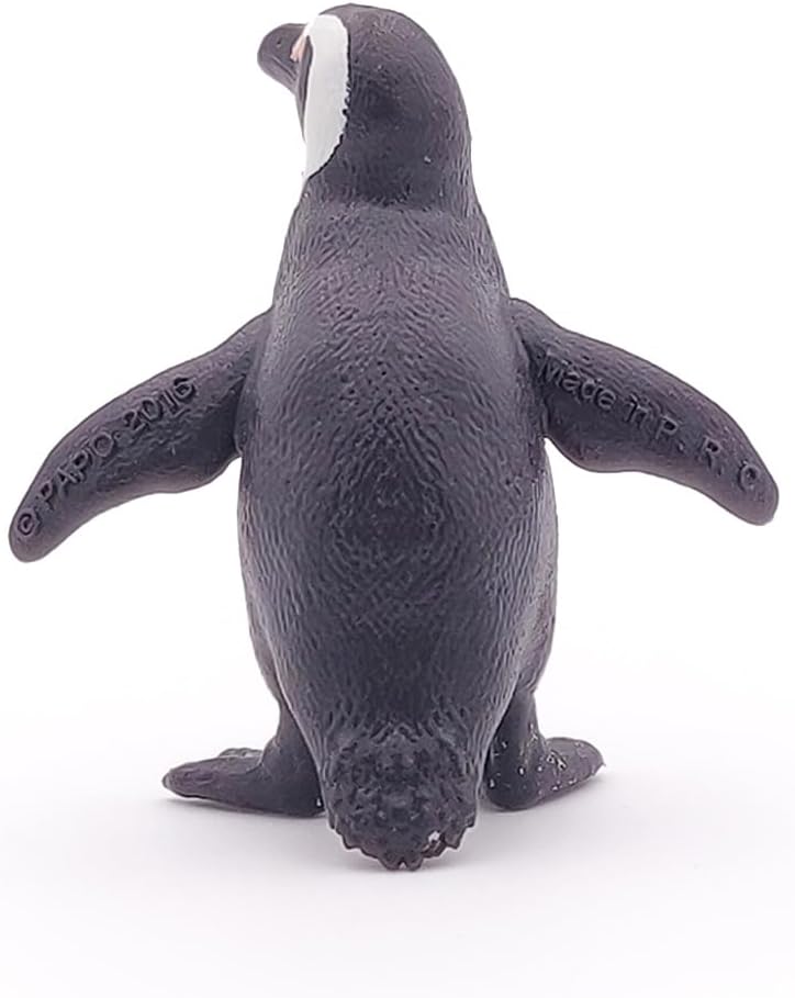 Papo - Realistic Penguin Figure - Ages 3+ - Marine Life Collection - Educational Play Polar Animals - Gift Idea Toy for Girls and Boys