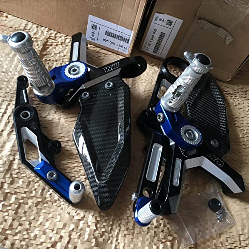 M Sport Package Adjustable Rearsets Kit Compatible For S1000Rr 2019-2022 #TOP9