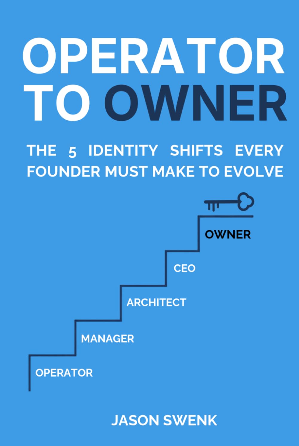 OPERATOR TO OWNER: THE 5 IDENTITY SHIFTS EVERY FOUNDER MUST MAKE TO EVOLVE