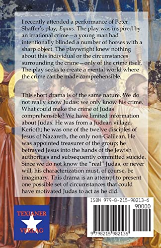 Judas - A Lenten Drama