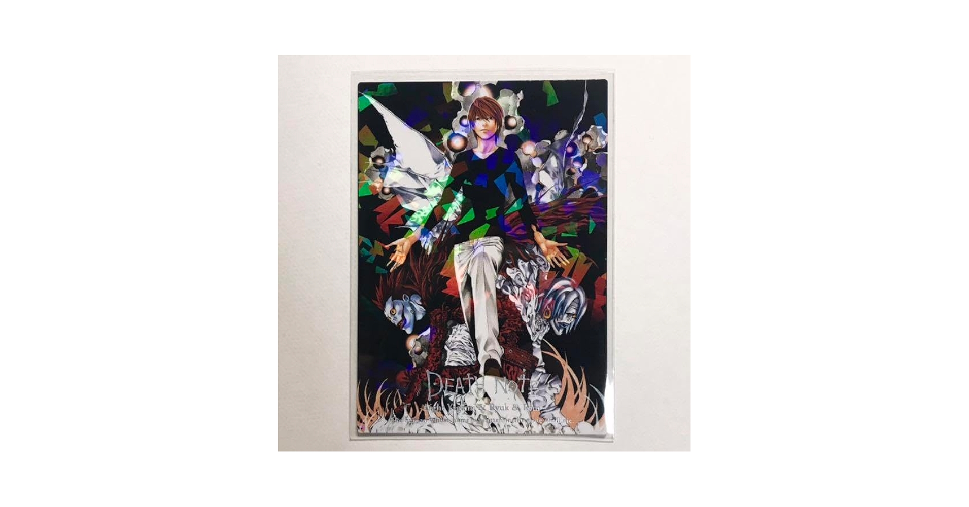 Amazon.co.jp: DEATH NOTE デスノート トレーディングカード 夜