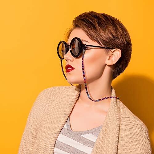 Frienda Glasses Strap Eyewear Retainer Eyeglass Holder Eye Glasses Lanyard Chain Eyeglass Cord Lanyard Multicolored Sunglasses Strap For Women Men (24 Pieces) #TOP5