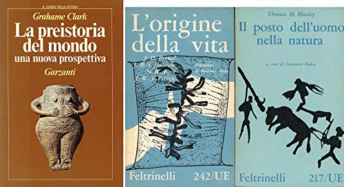 La preistoria del mondo (Il corso della storia) [Italian] 8811548586 Book Cover