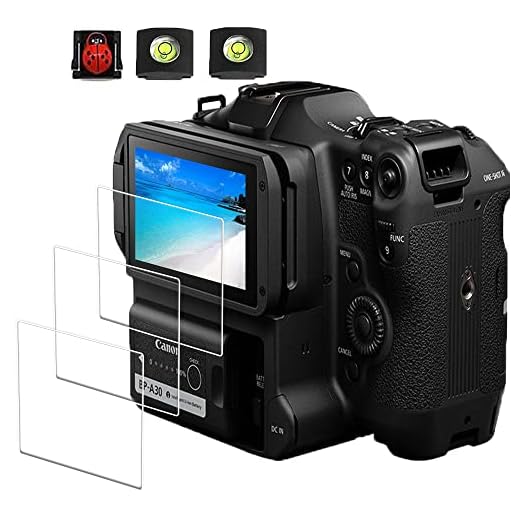 Ultra-Thin Screen Protector for EOS C70