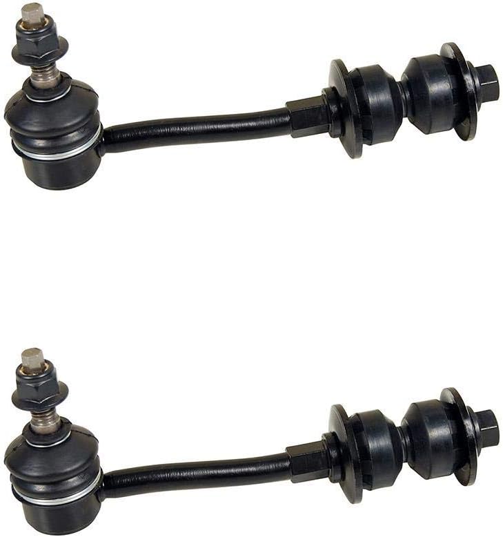 2x Front Sway Bar Link Kit - Front Sway Bar End Links Automotive Replacement Sway Bar Link Kits Compatible with Dodge Dakota 1997