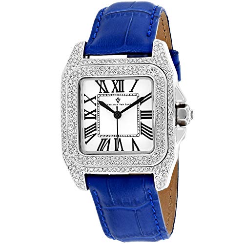 Montre femme Christian Van Sant bracelet cuir pour le bureau