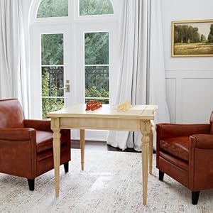 Butler specialty company vincent antique beige multi game card table  urban country home decor