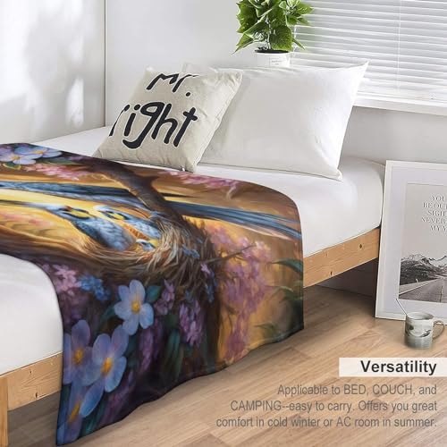 Manta de loro mullida de 130x180 cm para sofa y cama 7