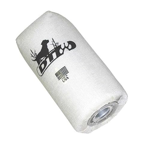 D.T. Systems Super-Pro Dog Training Launcher Dummy, Bright White (88108) Cover