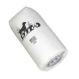 D.T. Systems Super-Pro Dog Training Launcher Dummy, Bright White (88108)