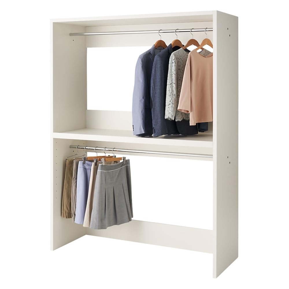 Amazon｜ディノス 衣類収納 ワードローブ クローゼット ウォークイン
