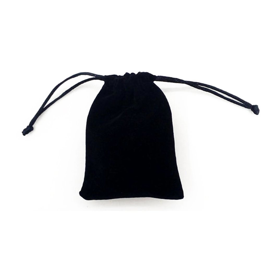 FJROnline Pouches, Velvet Drawstring Bag Wedding Favor Gift Bags Candy Bags Jewelry Pouch Coin Bags Small Pouch - 50pcs