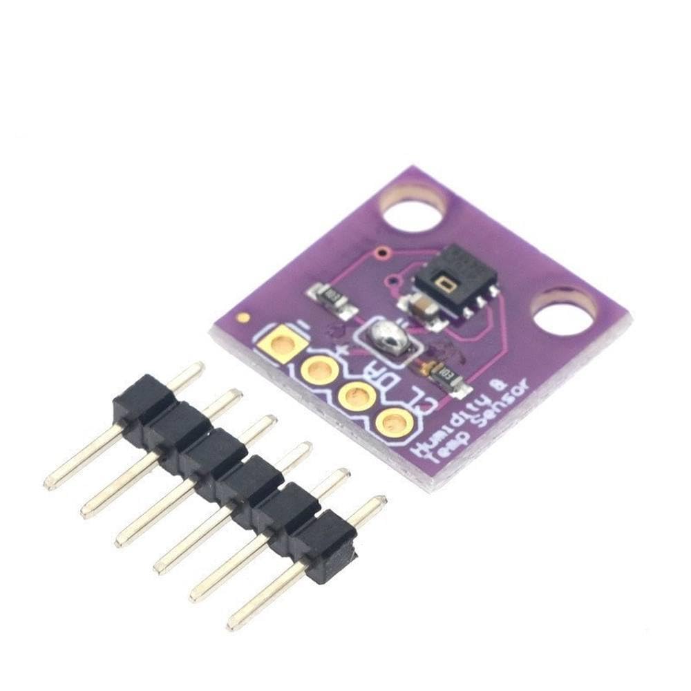 Temperature Humidity Sensor GY-213V-HTU21D HTU21D I2C Replace SHT21 SI7021 HDC1080 Module
