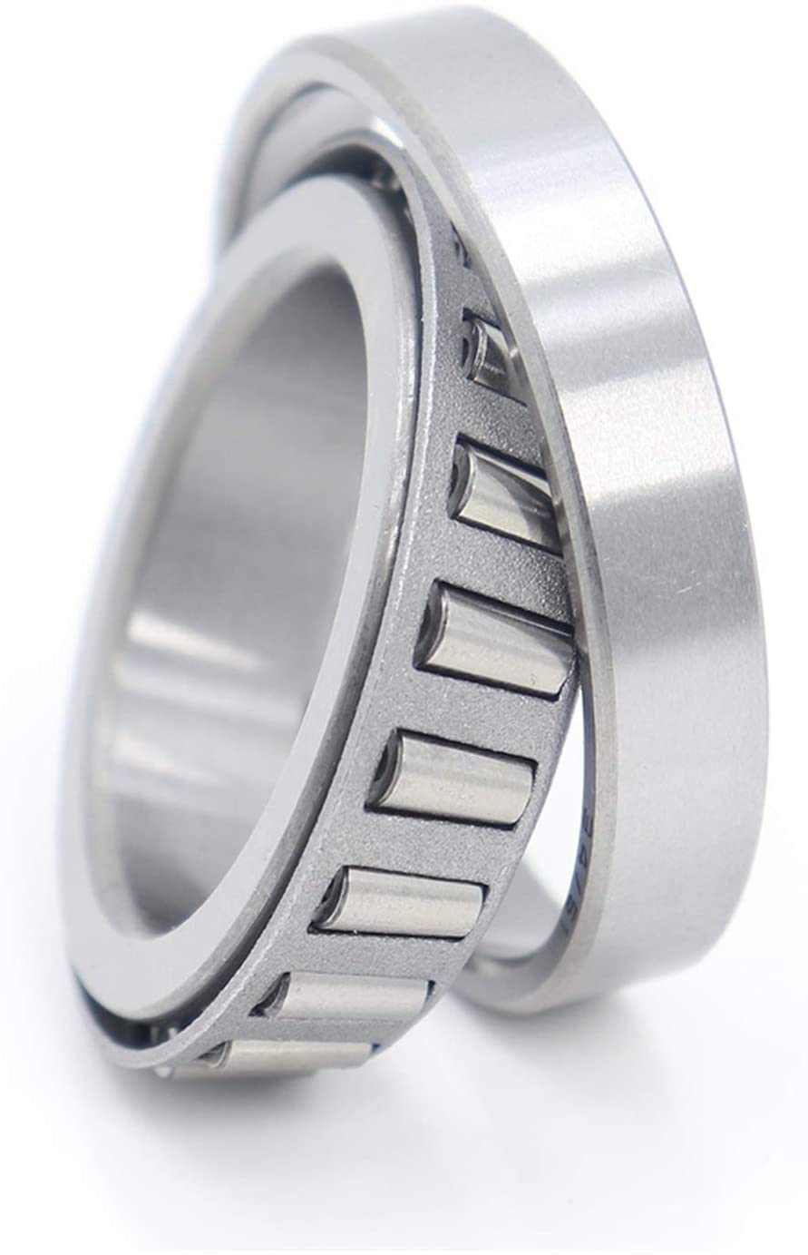 XRKJKQIDG TMP1105 CJ-K750 Motor 1 Pair Front Steering Wheel V Directional Taper Roller Bearing Case 34x51x12mm