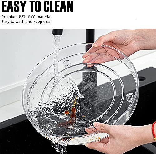 Drehteller Organizer für Küchenschrank, Gewürzregal stehend für Gewürze, Obst, Snacks, Gewürzständer für Schrank… - Image 7