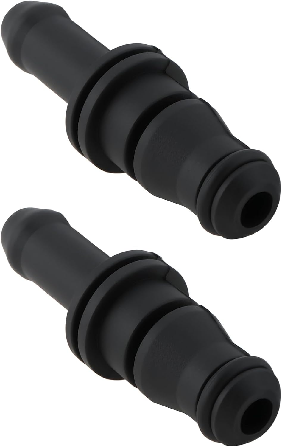 2X Car Radiator Hose Straight Connector A0039970689 Compatible with Mercedes C CLK GL MS