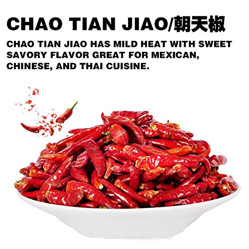 Sichuan Chili Flakes 8Oz And Whole Sichuan Chili 4Oz #TOP7