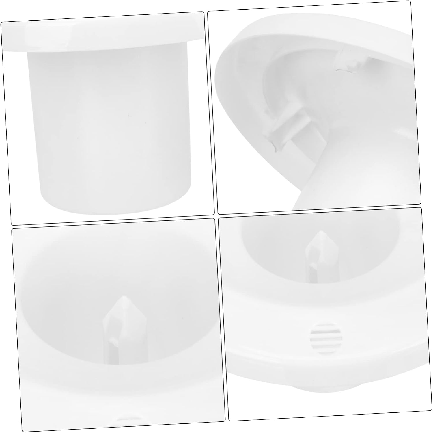 Angoily Water Dispenser Replacement Part Smart Seat for Water Coolers Universal Bottle Holder Assembly Durable Dispenser Seat for Home Office Use 7.28X7.28X4.33 Inches