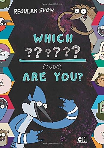 Which Dude Are You? (Regular Show) Paperback – February 24, 2015